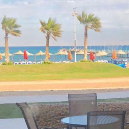 Chalet Porto South Beach - Beach Front Sea View Ain Sukhna Dış mekan fotoğraf
