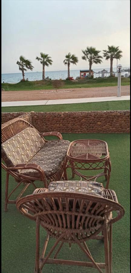 Chalet Porto South Beach - Beach Front Sea View Ain Sukhna Dış mekan fotoğraf