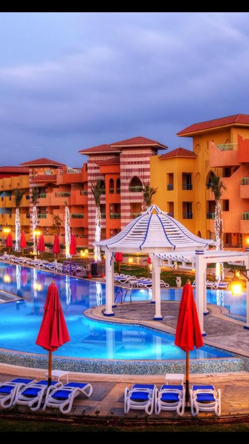 Chalet Porto South Beach - Beach Front Sea View Ain Sukhna Dış mekan fotoğraf