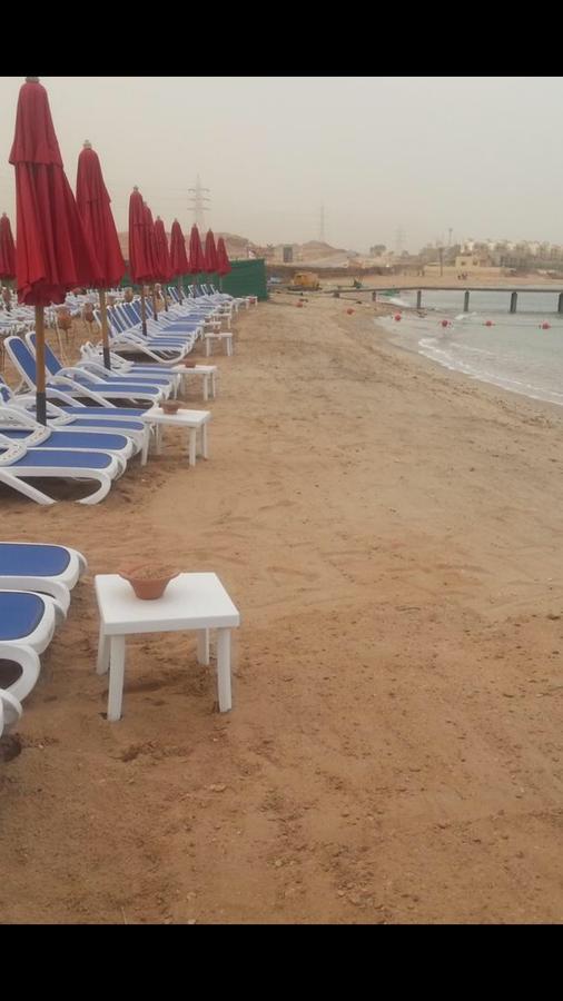 Chalet Porto South Beach - Beach Front Sea View Ain Sukhna Dış mekan fotoğraf