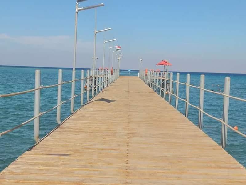 Chalet Porto South Beach - Beach Front Sea View Ain Sukhna Dış mekan fotoğraf