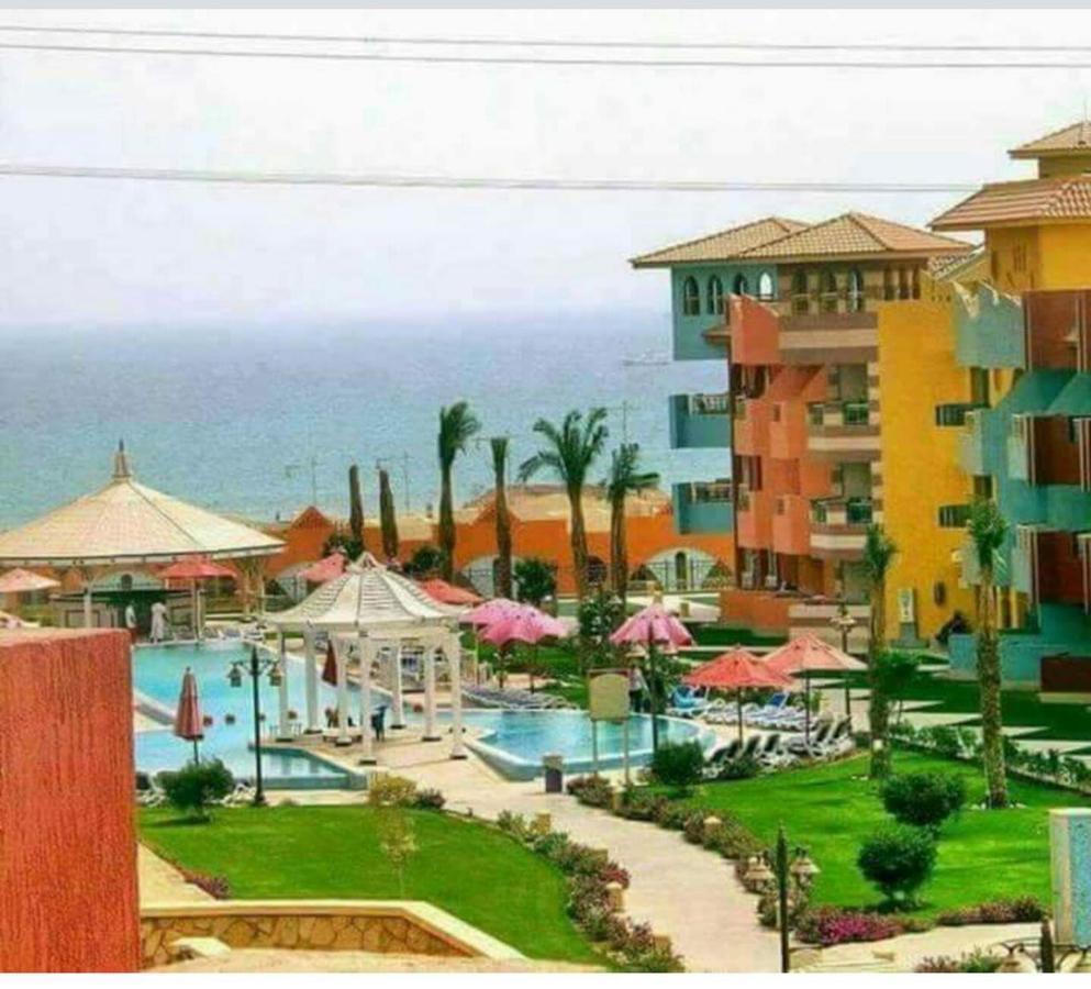 Chalet Porto South Beach - Beach Front Sea View Ain Sukhna Dış mekan fotoğraf