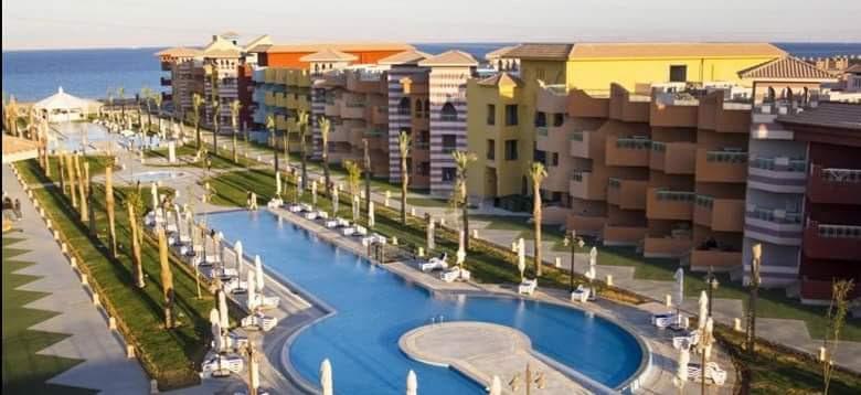 Chalet Porto South Beach - Beach Front Sea View Ain Sukhna Dış mekan fotoğraf