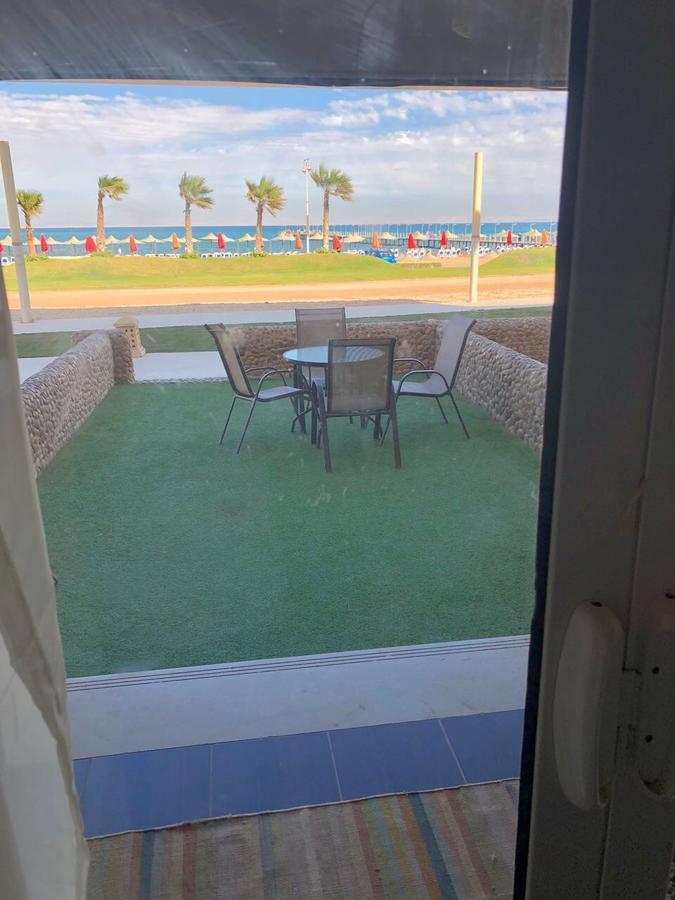 Chalet Porto South Beach - Beach Front Sea View Ain Sukhna Dış mekan fotoğraf