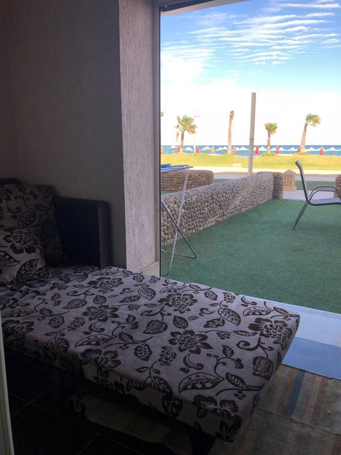 Chalet Porto South Beach - Beach Front Sea View Ain Sukhna Dış mekan fotoğraf