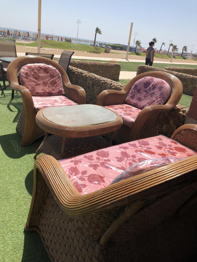 Chalet Porto South Beach - Beach Front Sea View Ain Sukhna Dış mekan fotoğraf