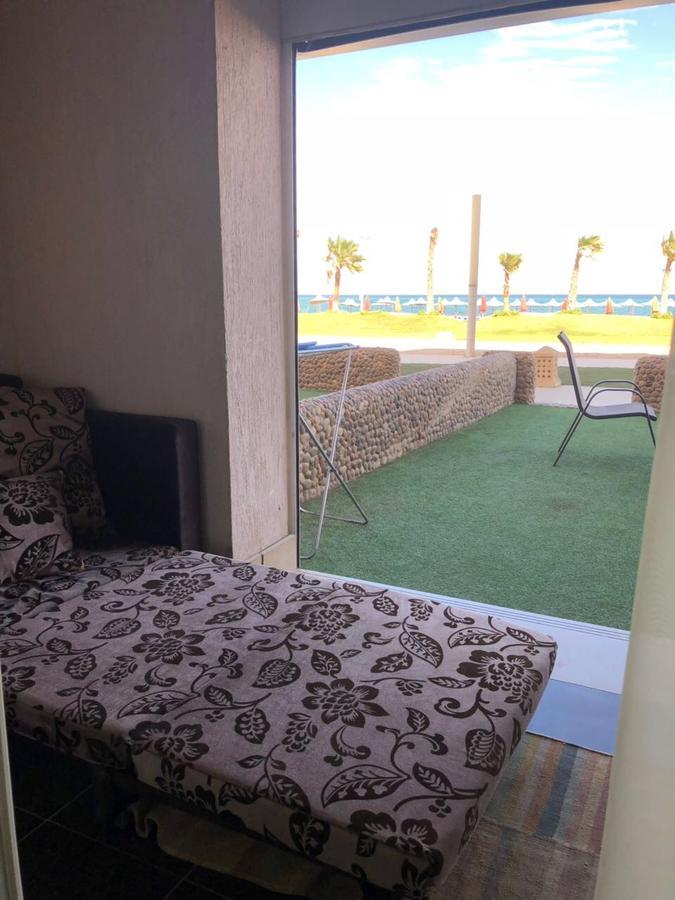 Chalet Porto South Beach - Beach Front Sea View Ain Sukhna Dış mekan fotoğraf