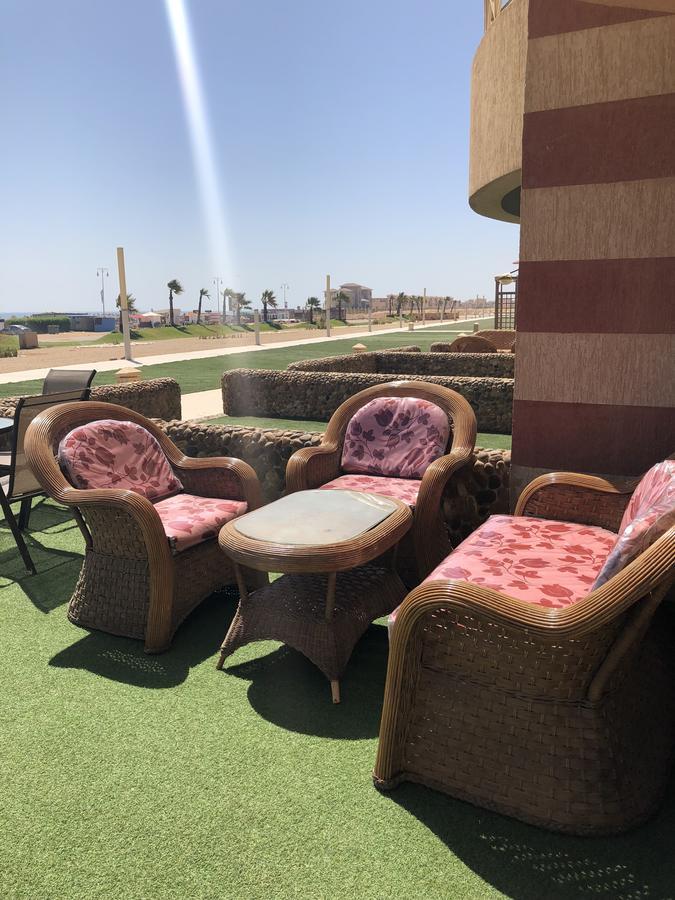 Chalet Porto South Beach - Beach Front Sea View Ain Sukhna Dış mekan fotoğraf