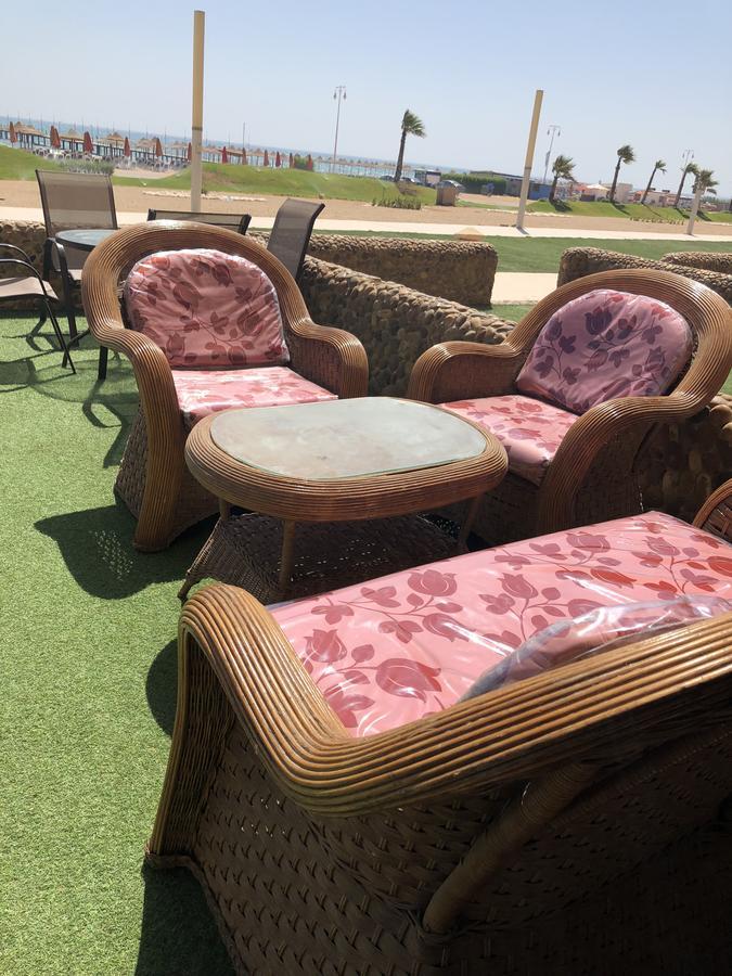 Chalet Porto South Beach - Beach Front Sea View Ain Sukhna Dış mekan fotoğraf
