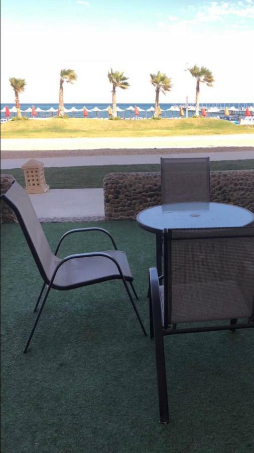 Chalet Porto South Beach - Beach Front Sea View Ain Sukhna Dış mekan fotoğraf