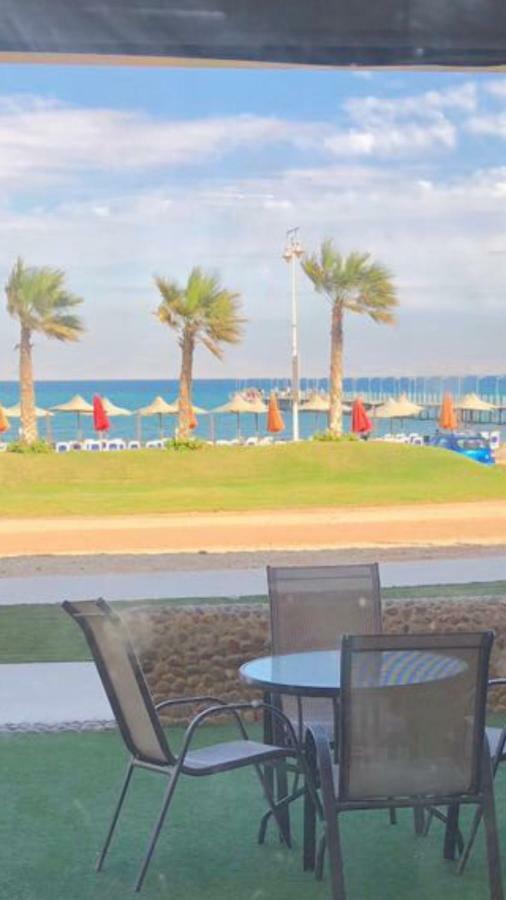 Chalet Porto South Beach - Beach Front Sea View Ain Sukhna Dış mekan fotoğraf